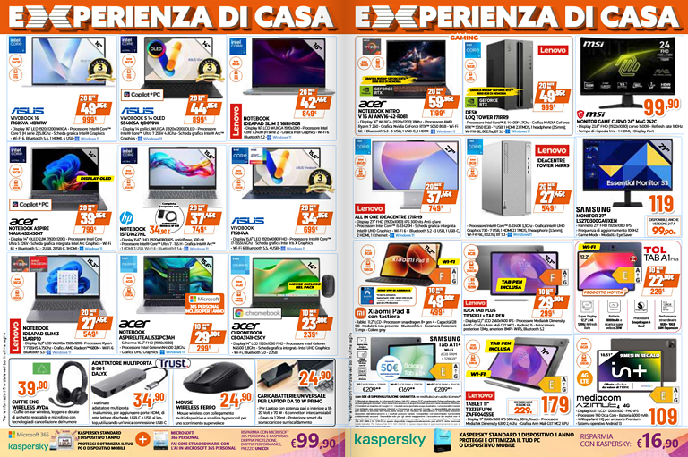 volantino Expert aprile 2026 - utilizzo Volantino Expert: le offerte Experienza di casa sono super.