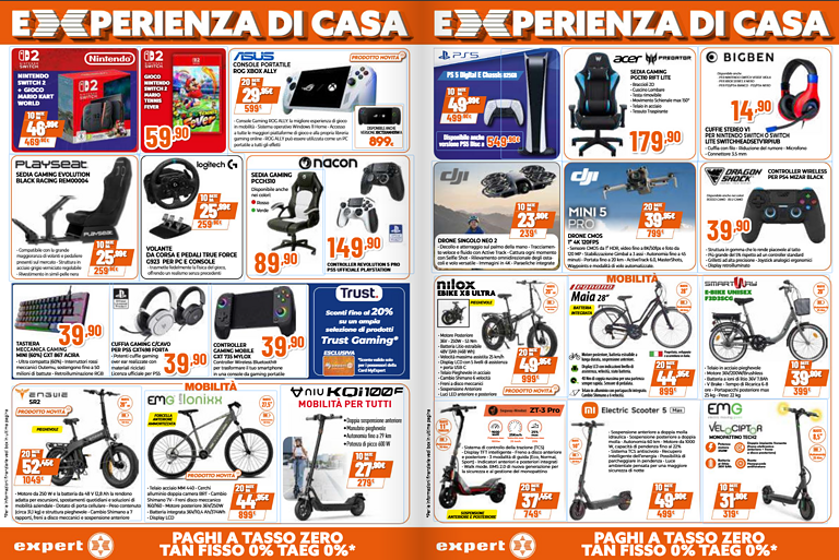 volantino Expert aprile 2026 - specifiche Volantino Expert: le offerte Experienza di casa sono super.
