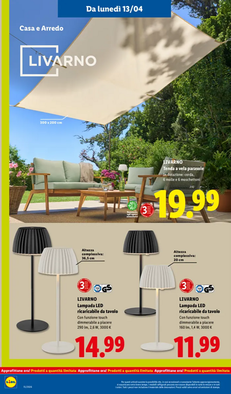 volantino Lidl Parkside volantino Lidl Parkside