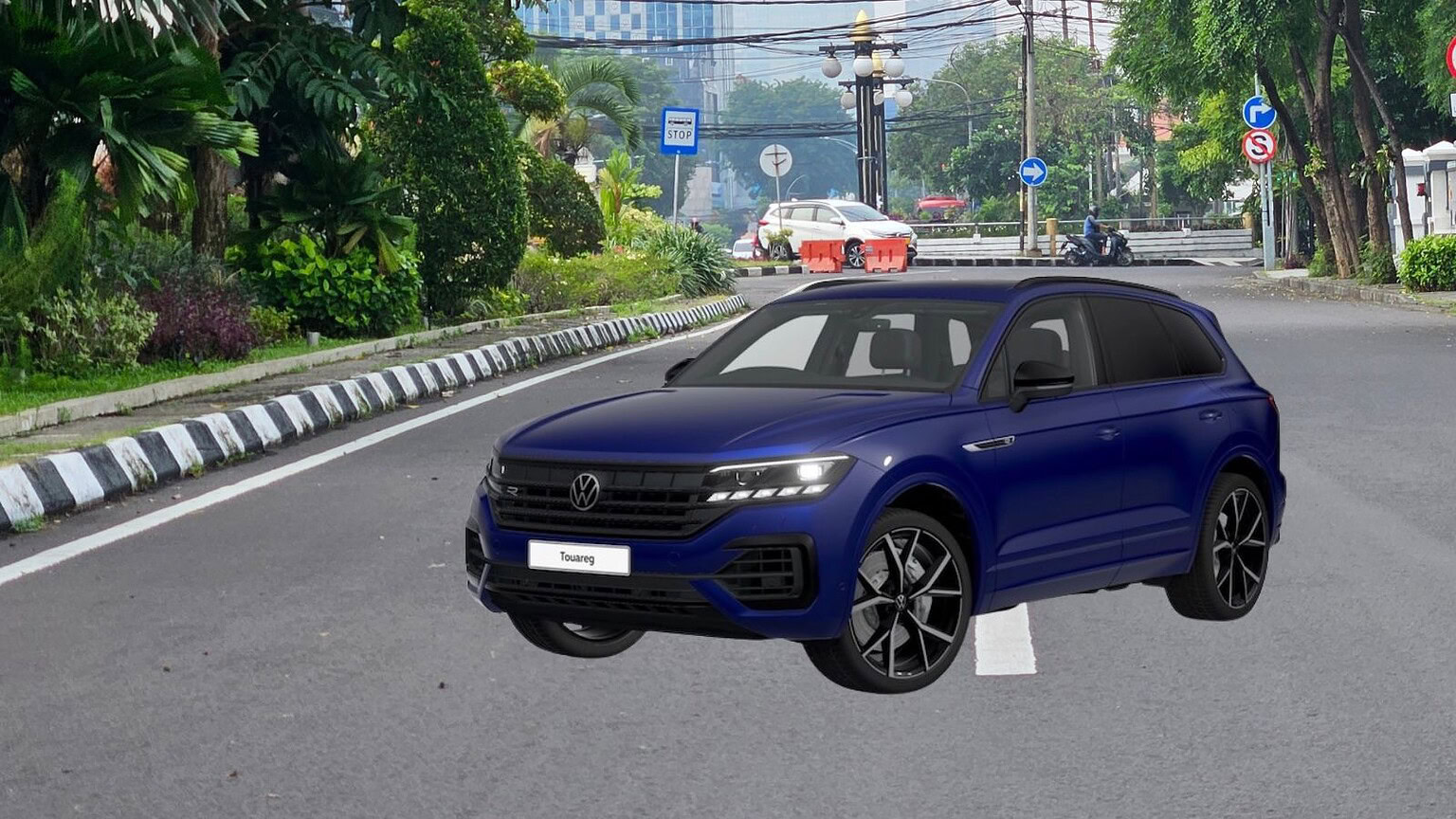 Volkswagen Touareg elettrica