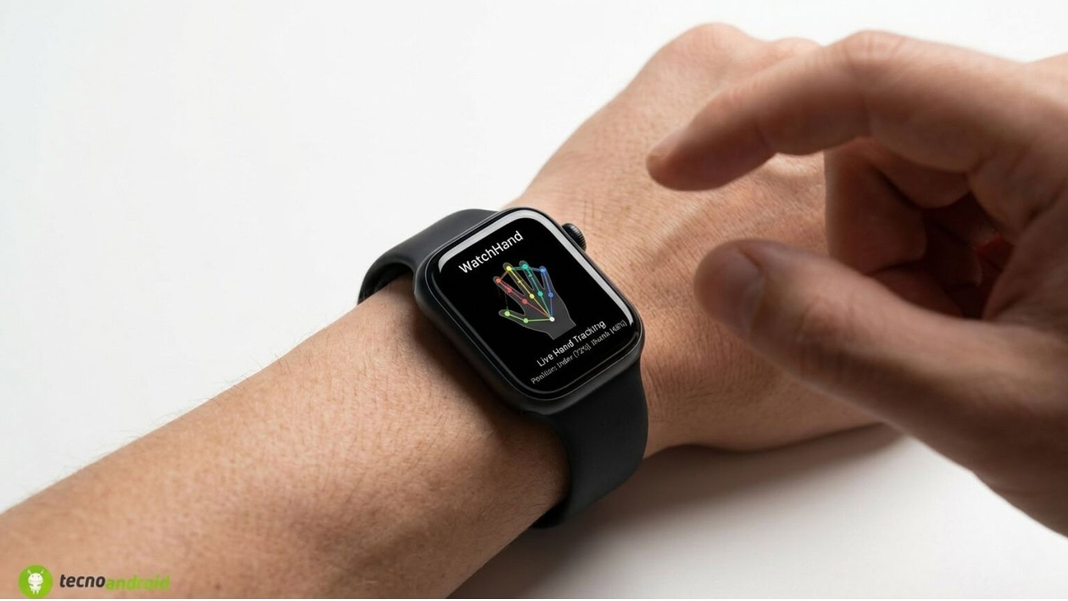 WatchHand smartwatch