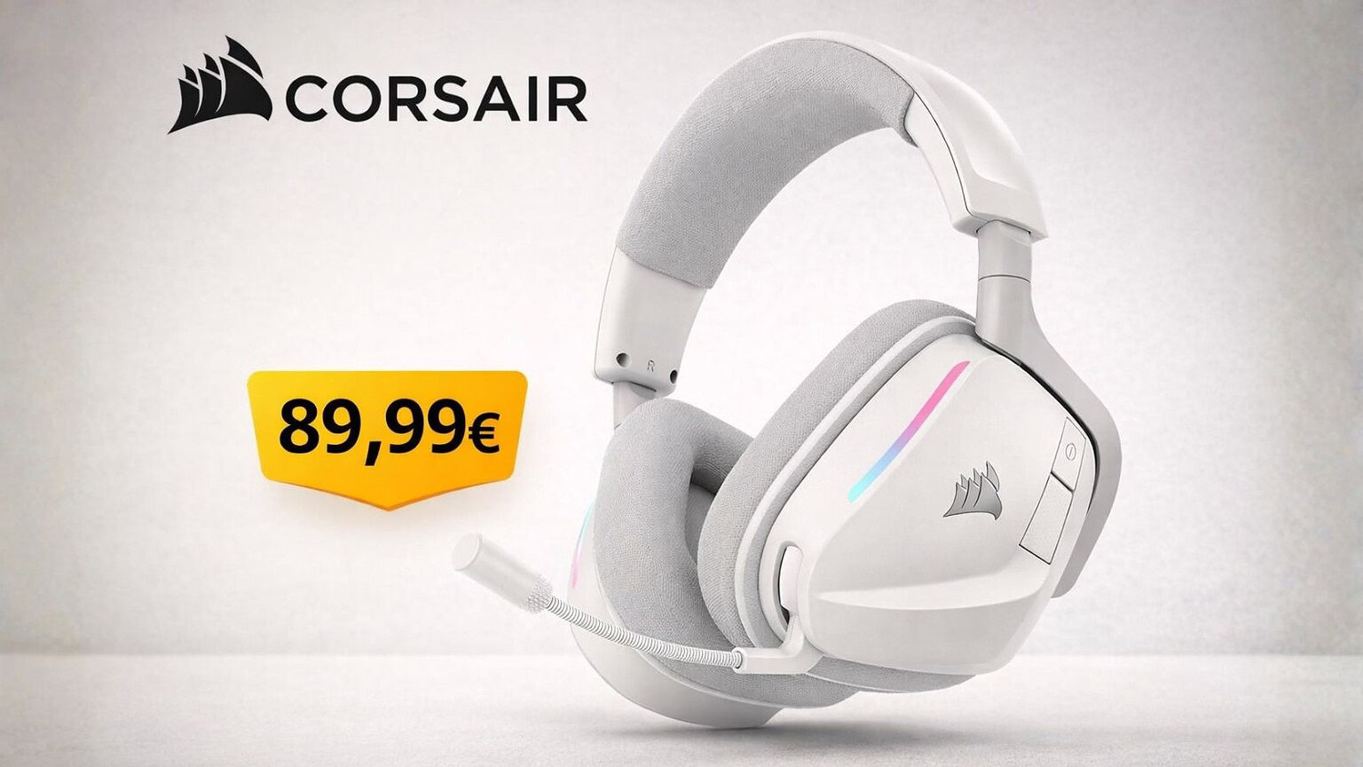 Cuffie Corsair VOID v2 al minimo storico su Amazon: è il prezzo più basso