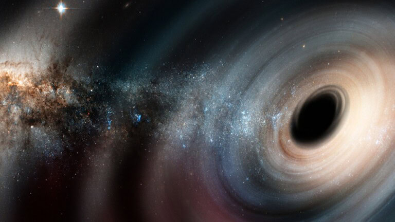 Buchi neri: i più affamati nell'Universo non hanno più cosa inghiottire