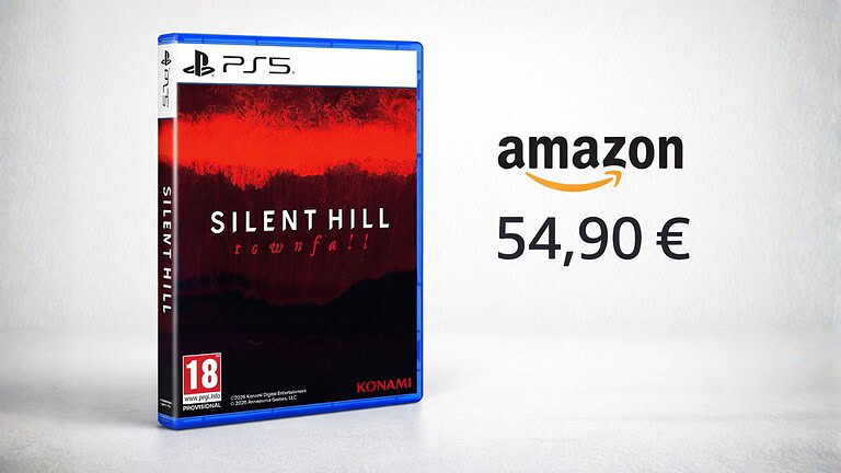 Silent Hill Townfall: preordine PS5 già aperto su Amazon