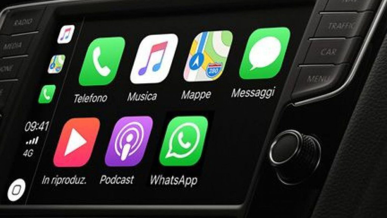 WhatsApp CarPlay