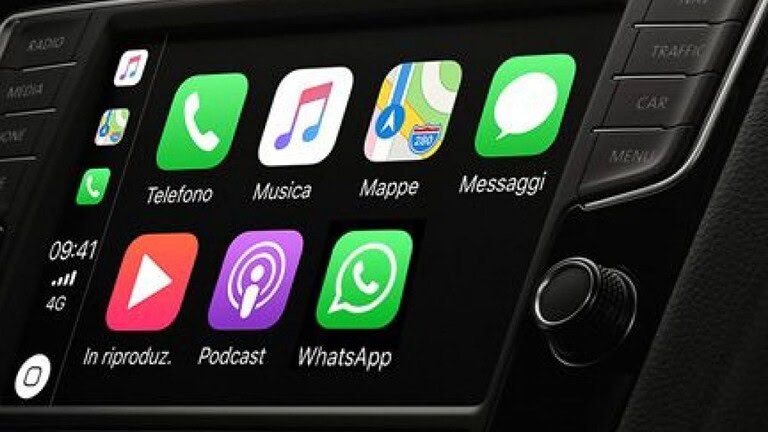 WhatsApp CarPlay