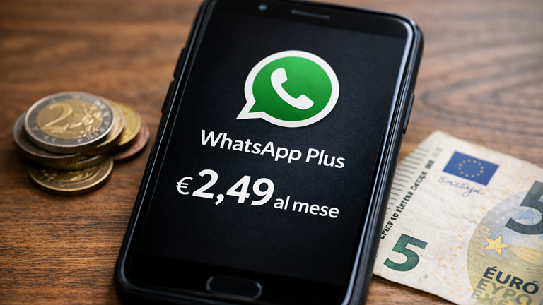 WhatsApp Plus: ecco quanto costa l'abbonamento a pagamento
