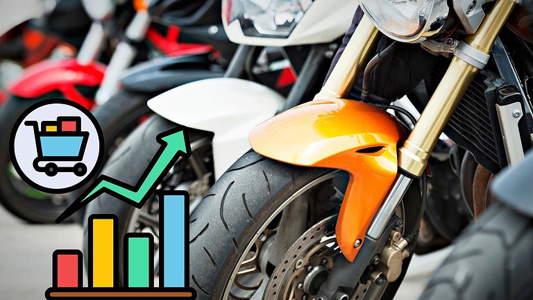 Mercato moto Italia 2026: primo trimestre da record