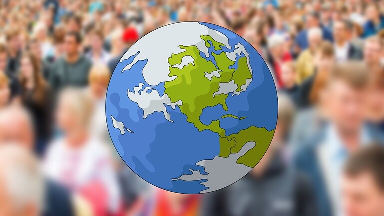 Popolazione umana oltre i limiti della Terra: lo dice uno studio shock