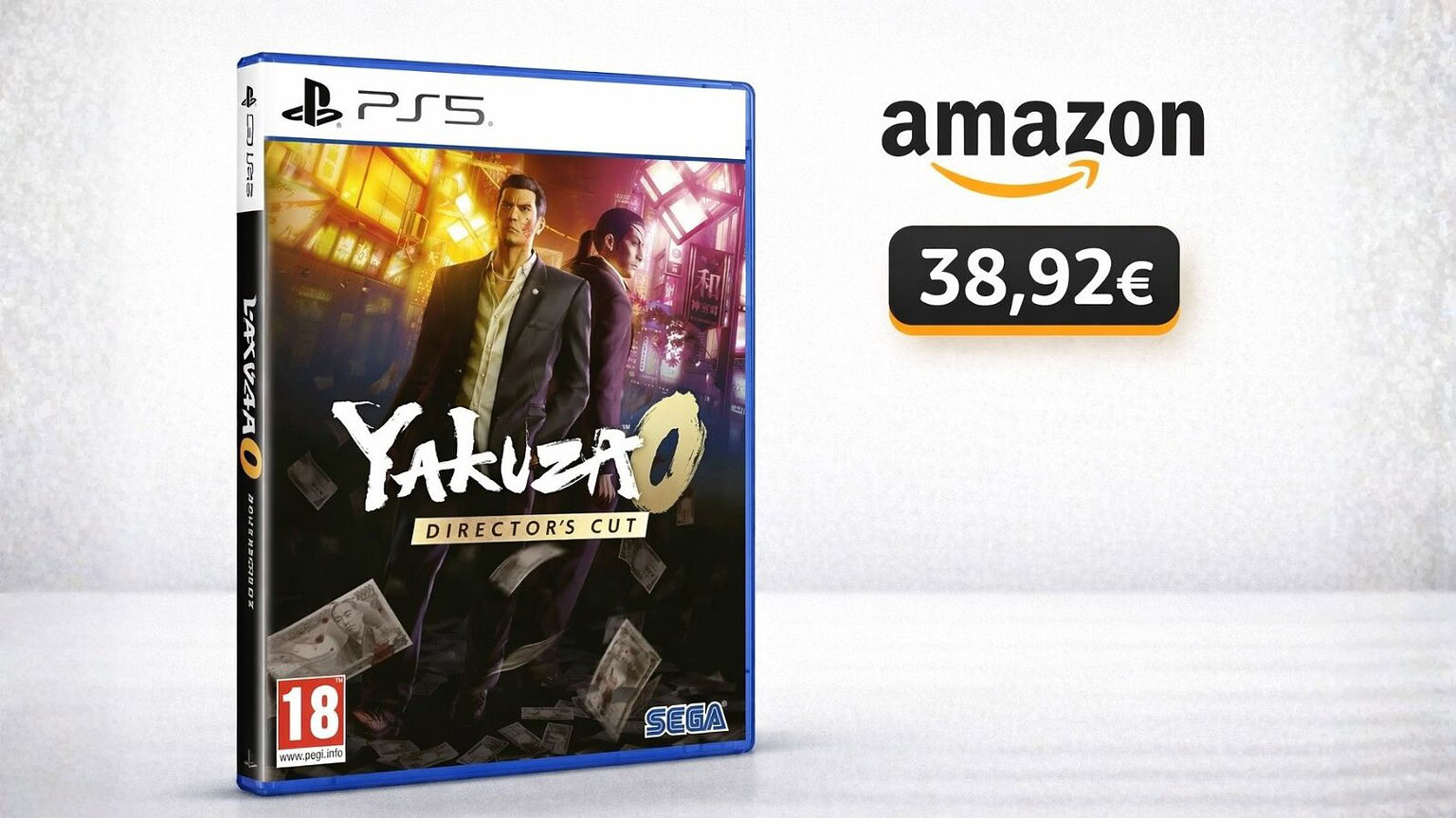 Yakuza 0 Director's Cut