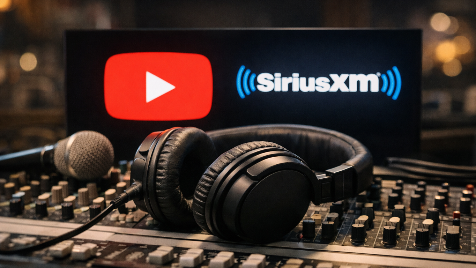 YouTube e SiriusXM: l'accordo che cambia la pubblicità audio - YouTube SiriusXM pubblicità audio