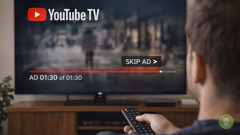 YouTube TV annunci non