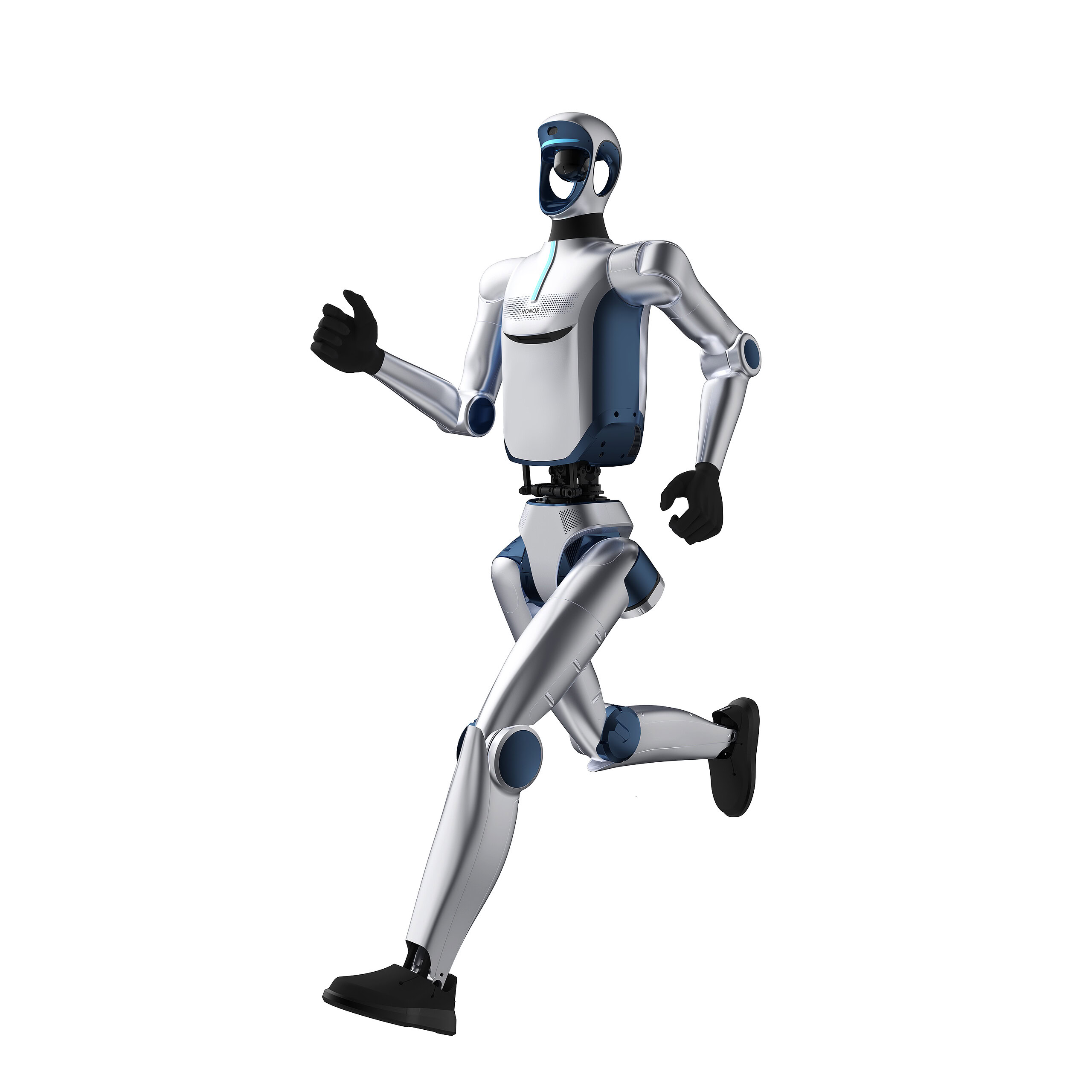 honor HONOR D1 batte il record mondiale: robot vince la mezza maratona
