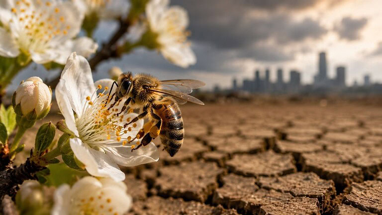 Api e insetti impollinatori in crisi, in pericolo 2 miliardi di persone
