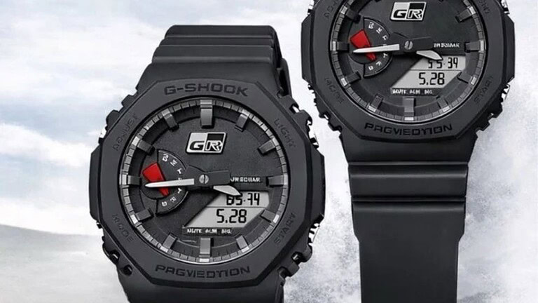 Casio G-Shock x GR: l'orologio firmato Toyota è ora ufficiale