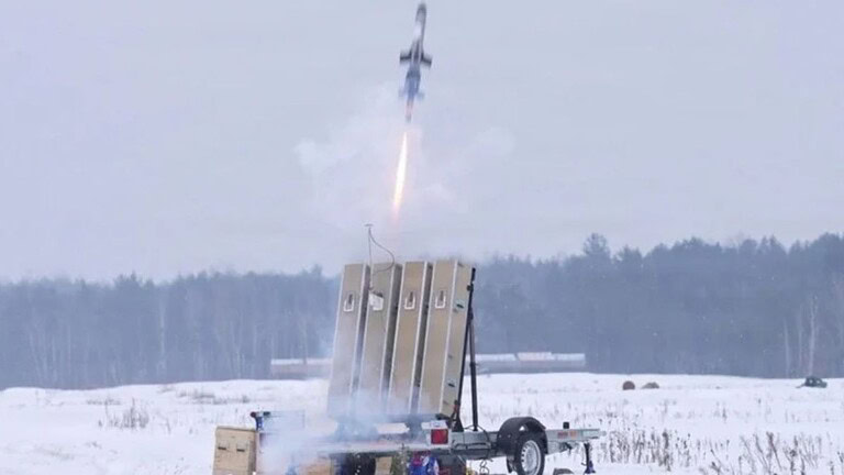 IonStrike: il missile anti-drone che può "cambiare idea" in volo