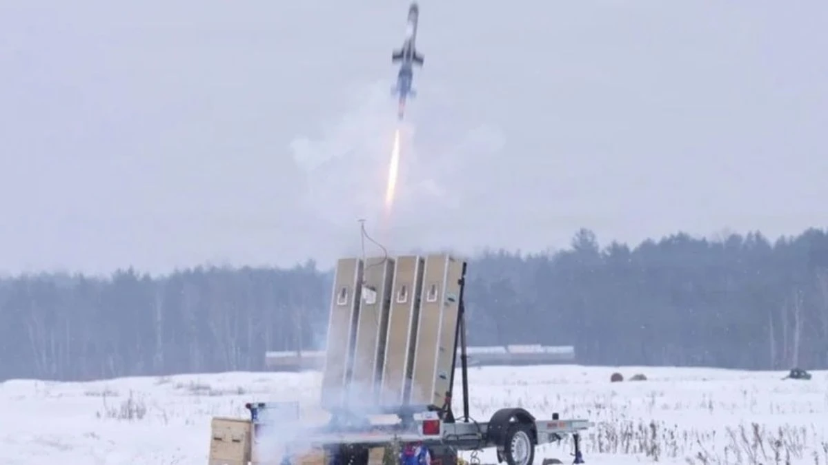 IonStrike: il missile anti-drone che può “cambiare idea” in volo