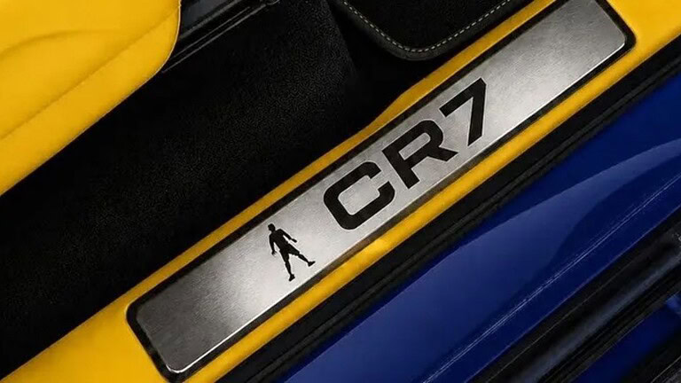 Cristiano Ronaldo, la sua Mercedes G63 è un pezzo unico da urlo