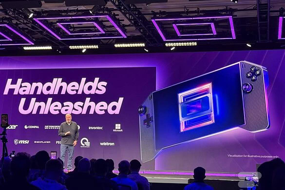 Intel Arc G3: il chip che vuole strappare le console portatili ad AMD