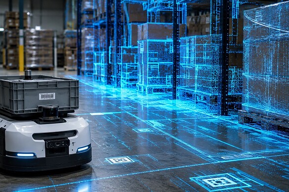 Robot autonomi e mappe 3D: come cambierà la navigazione intelligente