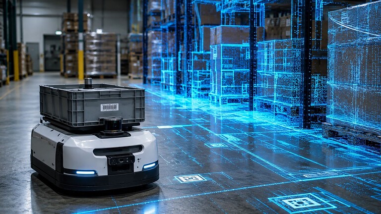 Robot autonomi e mappe 3D: come cambierà la navigazione intelligente