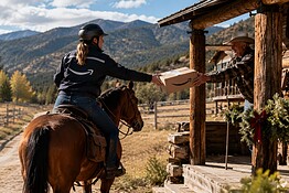 Amazon: negli USA c’è un posto dove i pacchi si consegnano a cavallo