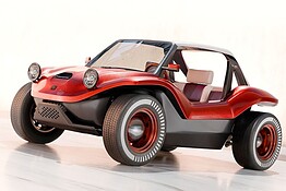 Brado Carbon Buggy: il restomod senza elettronica nato nella Motor Valley