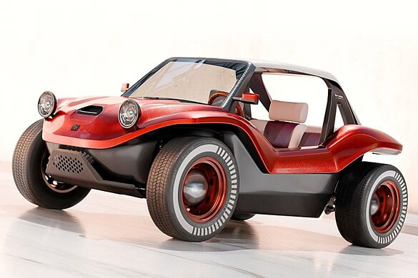 Brado Carbon Buggy: il restomod senza elettronica nato nella Motor Valley