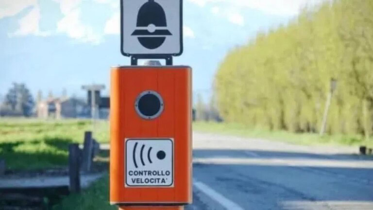 Multe per eccesso di velocità: più di 1000 al giorno secondo Velocar