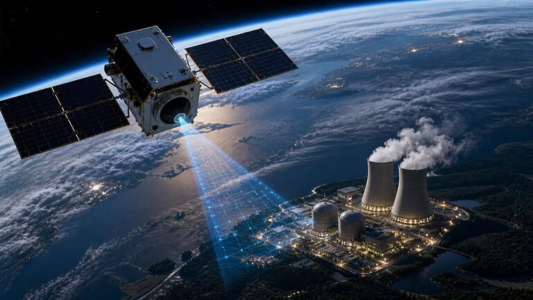 Sensori spaziali per il nucleare: la svolta che arriva dall'orbita