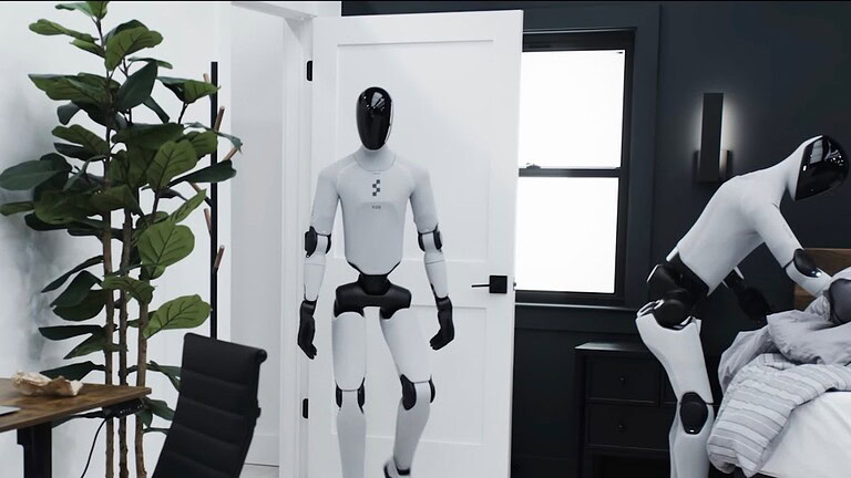 Figure AI, i suoi robot umanoidi ora lavorano 8 ore senza sosta