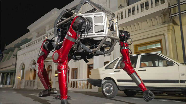 Unitree GD01: il robot mecha trasformabile che puoi pilotare davvero