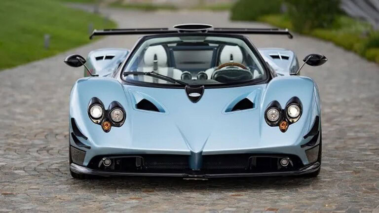 Pagani Zonda Cervino: l'hypercar unica svelata a Villa d'Este 2026