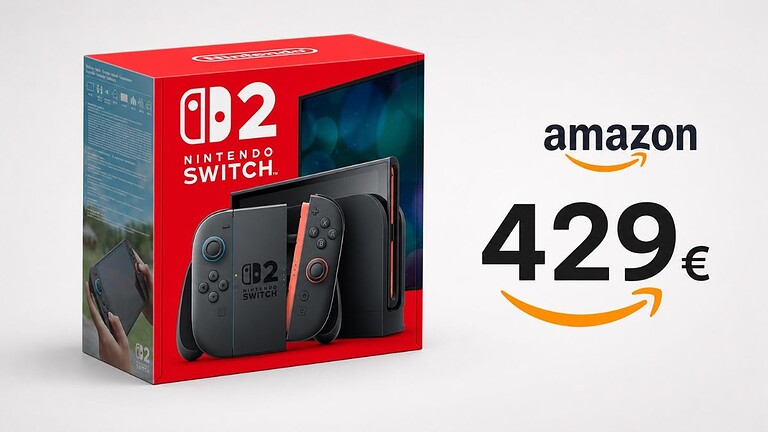 Nintendo Switch 2 in offerta su Amazon prima dell'aumento: approfittatene