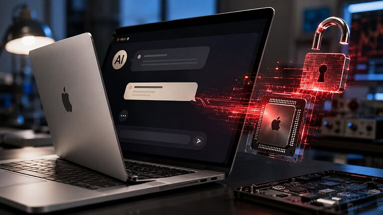 Apple M5 bucato con l'IA di Anthropic: basta un comando