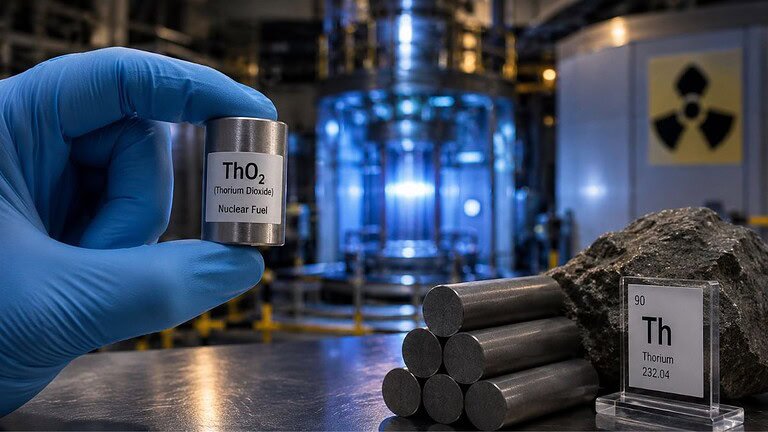 Combustibile nucleare al torio: la tecnologia ANEEL dura 8 volte di più
