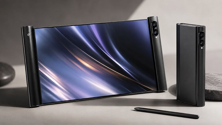 Samsung Galaxy Z Roll: il brevetto svela due design per il rollable