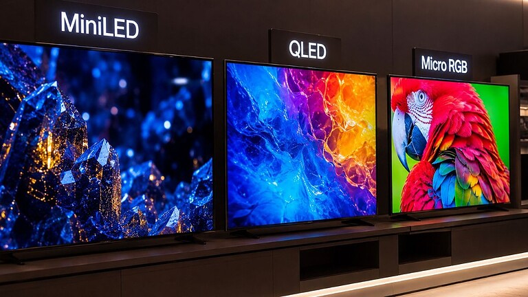 TV MiniLED, QLED e Micro RGB: cosa significano davvero queste sigle