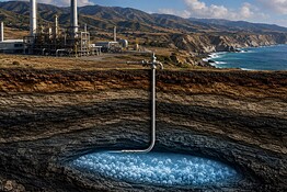 CO2 stoccata sottoterra in California: parte Carbon TerraVault I