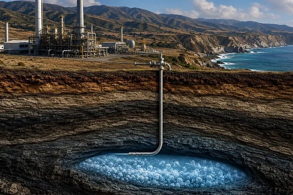CO2 stoccata sottoterra in California: parte Carbon TerraVault I