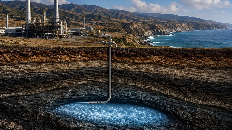 CO2 stoccata sottoterra in California: parte Carbon TerraVault I