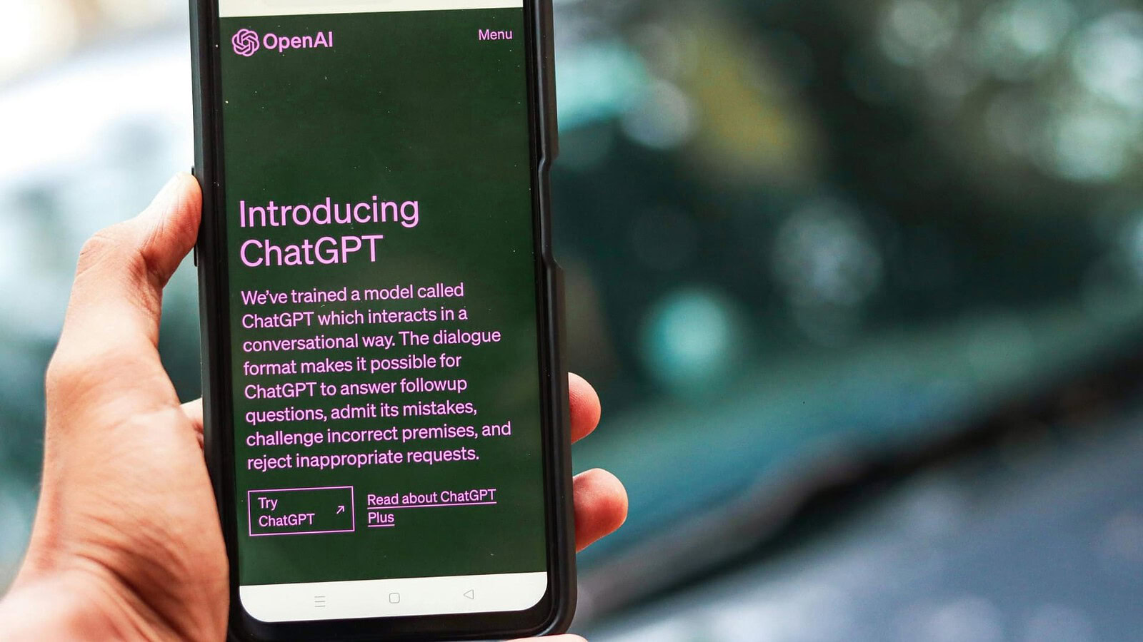 ChatGPT per Android