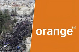 Orange e il 5G Advanced proteggono la visita del Papa in Spagna