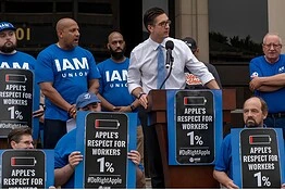 Apple chiude il primo Apple Store sindacalizzato USA: scoppia la protesta