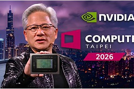 NVIDIA al Computex 2026: il chip N1X sfida la RTX 5070