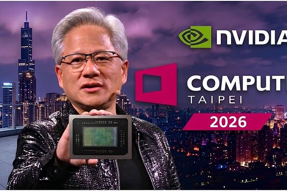 NVIDIA al Computex 2026: il chip N1X sfida la RTX 5070