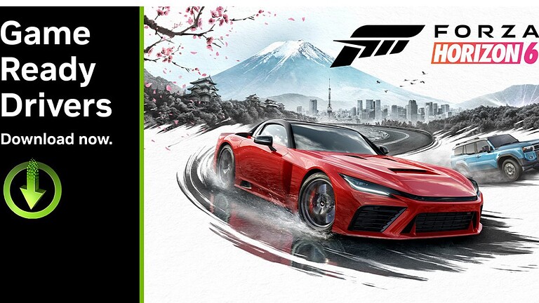 NVIDIA GeForce, pronti i driver per Forza Horizon 6