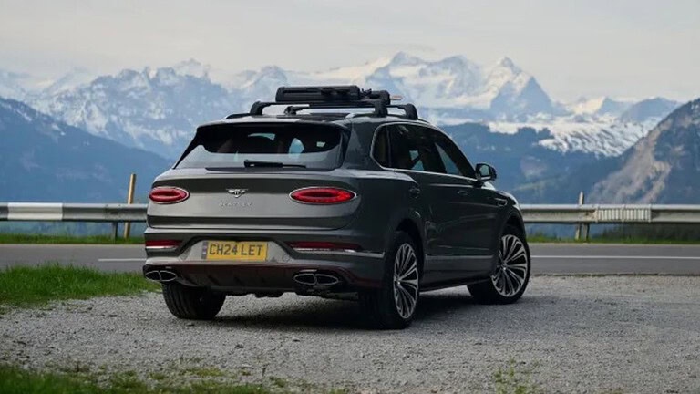 Bentley Bentayga EWB Chalet Edition: il SUV che diventa uno chalet alpino