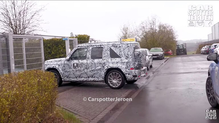 Mercedes Classe G: si pensa ad una versione baby a benzina