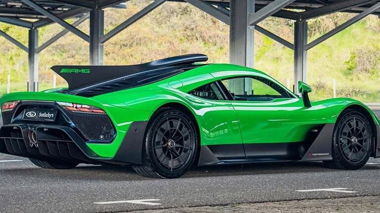Un esemplare della Mercedes-AMG One sarà battuto all'asta